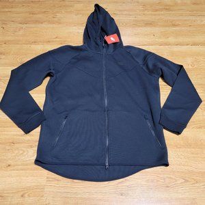 Nike Tech Fleece Windrunner Jacket Hooded Black Full Zip 545277-011 MENS SIZE XL